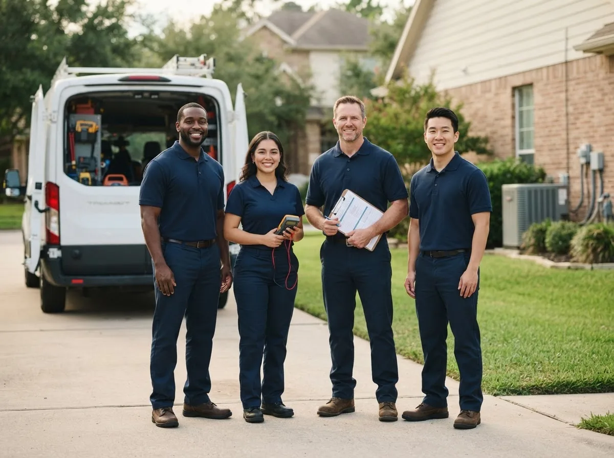 Certified HVAC technician near Osgood, OH