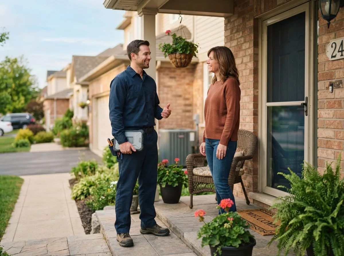 HVAC repair FAQs for Osgood, OH